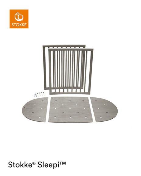 Εικόνα της Stokke Sleepi Bed Extension V3 Hazy Grey