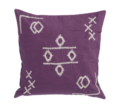 Εικόνα της ΔΙΑΚΟΣΜΗΤΙΚΟ ΜΑΞΙΛΑΡΙ LAOURA 45X45 MAUVE NEF NEF