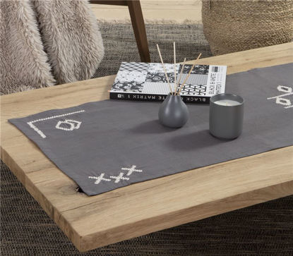 Εικόνα της ΤΡΑΒΕΡΣΑ LAOURA 45X150 GREY NEF NEF