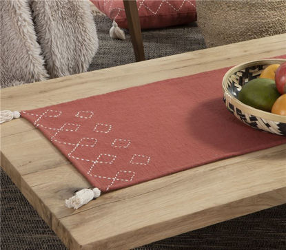 Εικόνα της ΤΡΑΒΕΡΣΑ CHIARA 45X150 PAPRICA