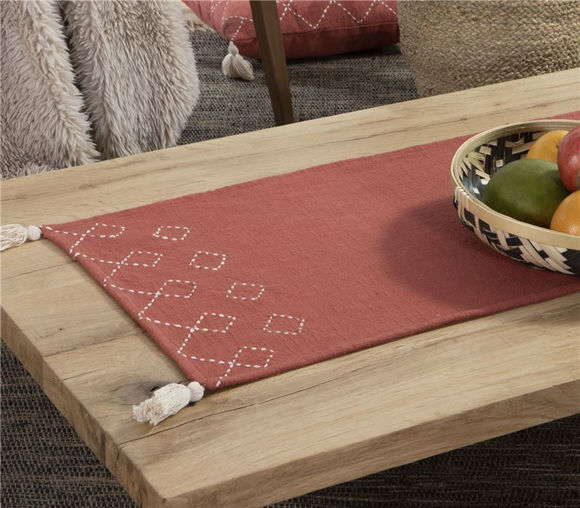 Εικόνα της ΤΡΑΒΕΡΣΑ CHIARA 45X150 PAPRICA