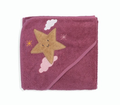 Εικόνα της ΒΡΕΦΙΚΗ ΚΑΠΑ SPARKLE FRIENDS 75X75 NEF NEF