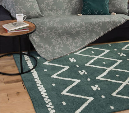 Εικόνα της ΧΑΛΙ WILBURG 140X200 GREEN NEF NEF