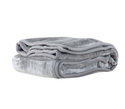 Εικόνα της ΚΟΥΒΕΡΤΑ ΥΠΕΡΔΙΠΛΗ LOFT 22 220X240 LIGHT GREY