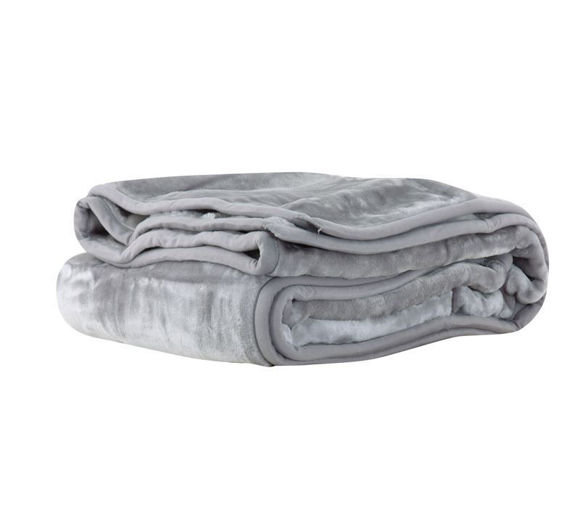 Εικόνα της ΚΟΥΒΕΡΤΑ ΥΠΕΡΔΙΠΛΗ LOFT 22 220X240 LIGHT GREY