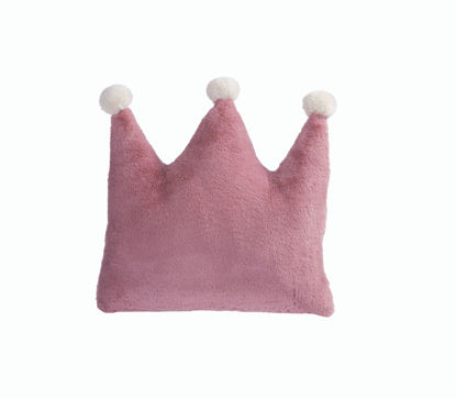 Εικόνα της ΔΙΑΚΟΣΜΗΤΙΚΟ ΜΑΞΙΛΑΡΙ BABY CROWN 40X40 ROSE NEF NEF