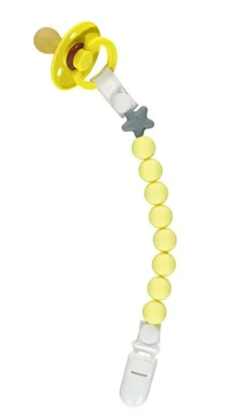 Εικόνα της Αλυσίδα Πιπίλας Nibbling Pluto Yellow