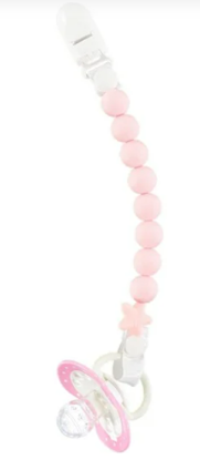 Εικόνα της Αλυσίδα Πιπίλας Nibbling Pluto Pink