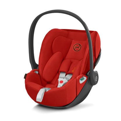 Εικόνα της Cybex Cloud Z2 I-size Βρεφικό κάθισμα αυτοκινήτου Autumn Gold | burnt red