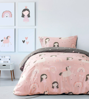 Εικόνα της Σετ Σεντόνια Μονά με λάστιχο Kocoon Kids Princess