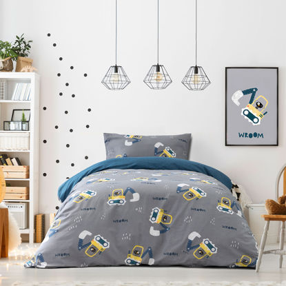 Εικόνα της Σετ Σεντόνια Μονά με λάστιχο Kocoon Kids Wroom Wroom
