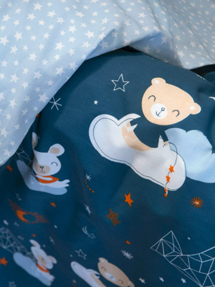Εικόνα της Σετ Σεντόνια Κούνιας Nighty Night 120x170
