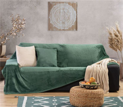 Εικόνα της ΡΙΧΤΑΡΙ ΤΡΙΘΕΣΙΟΥ ΚΑΝΑΠΕ CAMERON-23 180X300 FOREST GREEN NEF NEF