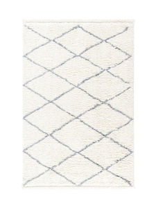 Εικόνα της Χαλί Blake 000 Cream / Grey 155x230