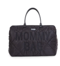 Εικόνα της Τσάντα αλλαγής Childhome Mommy Bag Puffered Black