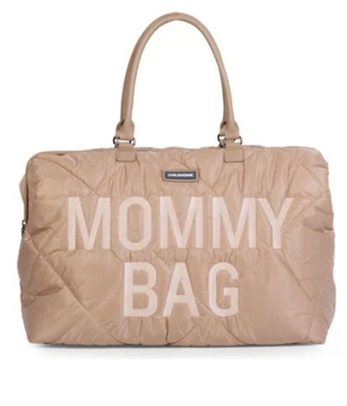 Εικόνα της Τσάντα αλλαγής Childhome Mommy Bag Puffered Beige