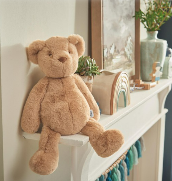 Εικόνα της Βρεφικό Μαλακό Παιχνίδι Mamas & Papas Teddy Bear