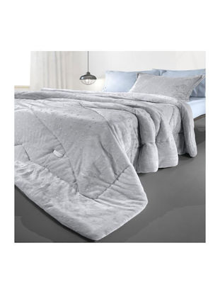 Εικόνα της Κουβερτοπάπλωμα Υπέρδιπλο 220x240 Bolero Silver Guy Laroche