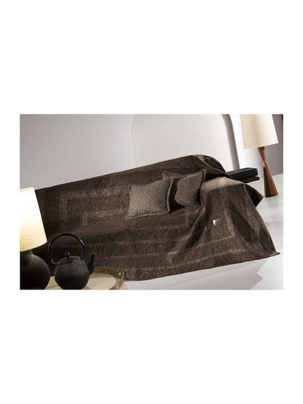 Εικόνα της Ριχτάρι Διθέσιου Καναπέ Victor 180x250cm Wenge Guy Laroche