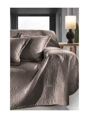 Εικόνα της Ριχτάρι Πολυθρόνας Avon Choco 170x150cm Guy Laroche
