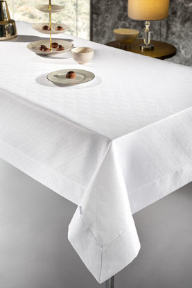 Εικόνα της Τραπεζομάντηλο Motion White 160x260 Guy Laroche