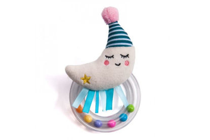 Εικόνα της Taf toys κουδουνίστρα mini moon rattle