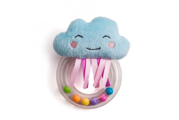 Εικόνα της Taf toys κουδουνίστρα cheerful cloud rattle