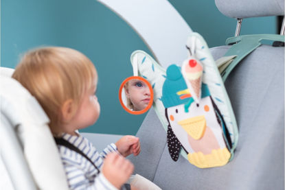 Εικόνα της Taf Toys Κρεμαστό Παιχνίδι Αυτοκινήτου Penguin Play & Kick για Νεογέννητα