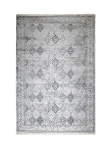 Εικόνα της Χαλί 8438 Pearl  Dark Grey / Anthracite 240x300