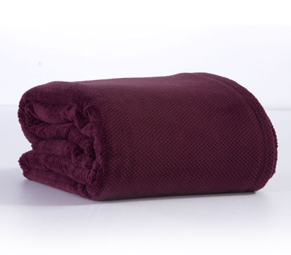 Εικόνα της ΚΟΥΒΕΡΤΑ FLEECE ΜΟΝΗ RECORD 23 160X220 MAUVE NEF NEF