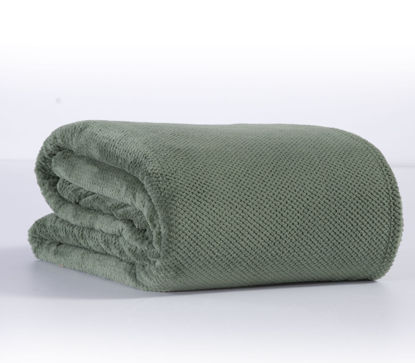 Εικόνα της ΚΟΥΒΕΡΤΑ FLEECE ΜΟΝΗ RECORD 23 160X220 GREEN NEF NEF