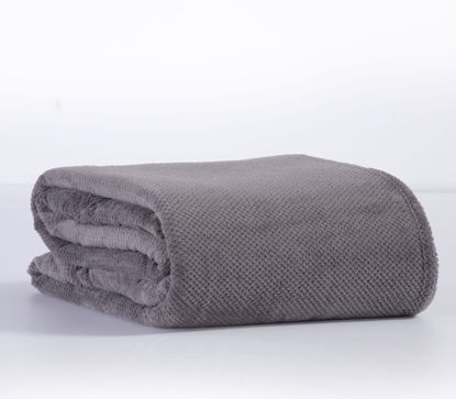 Εικόνα της ΚΟΥΒΕΡΤΑ FLEECE ΥΠΕΡΔΙΠΛΗ RECORD 23 240X220 GREY NEF NEF