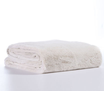 Εικόνα της ΚΟΥΒΕΡΤΑ ΜΕ ΓΟΥΝΑ ΥΠΕΡΔΙΠΛΗ WARMER 240x220 ECRU