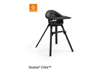 Εικόνα της Stokke Clikk high chair κάθισμα φαγητού Midnight Black