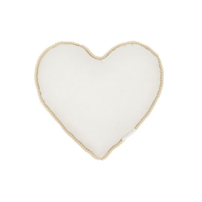 Εικόνα της Μαξιλάρι Mini heart with bubbles Vanilla