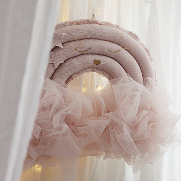 Εικόνα της Παιχνίδι Κρεμαστό Grace Arc-en-ciel Powder pink