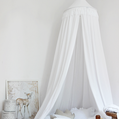 Εικόνα της Κουνουπιέρα Boho White