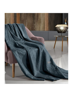 Εικόνα της Ριχτάρι Τετραθέσιου Καναπέ Avon 170x350cm Emerald με Μαξιλαροθήκη Guy Laroche