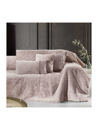 Εικόνα της Ριχτάρι Διθέσιου 170x250 & Διακοσμητικό Μαξιλάρι Guy Laroche Crusty Old Pink