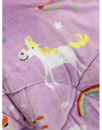 Εικόνα της Κουβερτοπάπλωμα Μονό 150x220 - Little Unicorn Nima Home