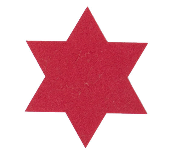 Εικόνα της ΧΡΙΣΤΟΥΓΕΝΝΙΑΤΙΚΟ ΣΟΥΠΛΑ FELT STAR 2TMX RED NEF NEF