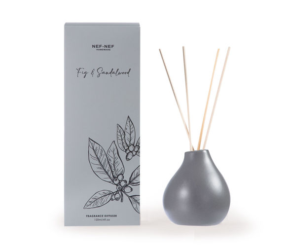 Εικόνα της ΑΡΩΜΑΤΙΚΟ ΧΩΡΟΥ ME ΣΤΙΚΣ FIG & SANDALWOOD 23 120ml NEF NEF