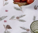 Εικόνα της ΤΡΑΠΕΖΟΜΑΝΤΗΛΟ CHRISTMAS TWEET 140X180 NEF NEF