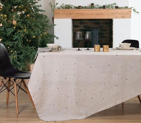 Εικόνα της ΤΡΑΠΕΖΟΜΑΝΤΗΛΟ LINEN STAR 150X250 NEF NEF