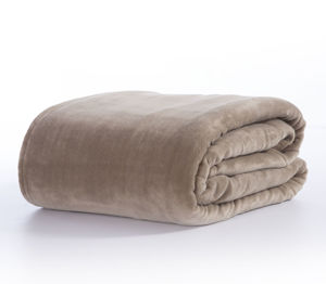 Εικόνα της ΚΟΥΒΕΡΤΑ FLEECE ΜΟΝΗ COSY 160X220 BEIGE  