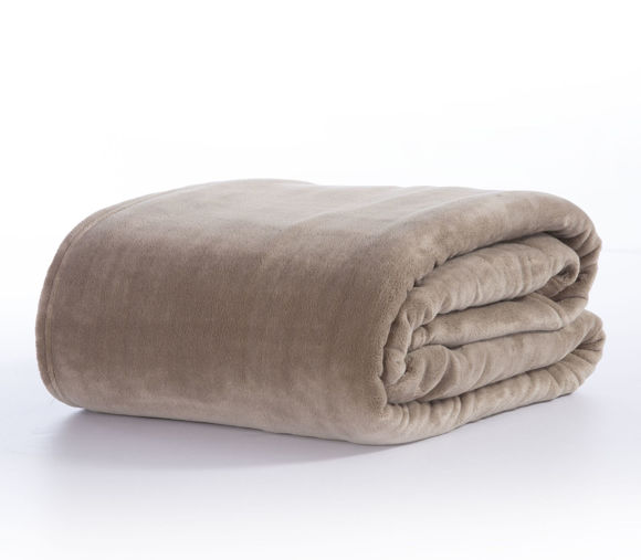 Εικόνα της ΚΟΥΒΕΡΤΑ FLEECE ΜΟΝΗ COSY 160X220 BEIGE NEF NEF