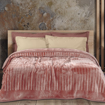 Εικόνα της DAS HOME ΚΟΥΒΕΡΤΑ VELOUR ΥΠΕΡΔΙΠΛΗ 0479