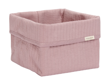 Εικόνα της Καλάθι αλλαξιέρας μικρό Pure Mauve Little Dutch