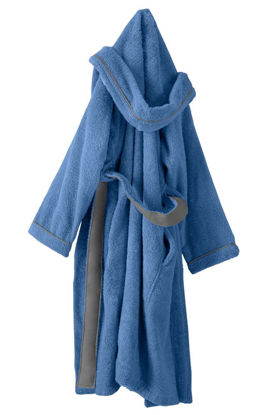Εικόνα της Μπουρνούζι kiddies Blue 6-8 Guy Laroche