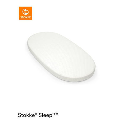 Εικόνα της Stokke Sleepi V3 κατωσέντονο με λάστιχο Funs Grey